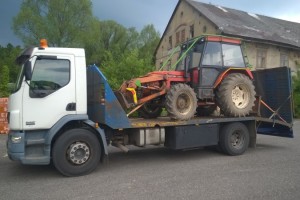 Zemědělská technika